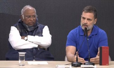 संसद में धक्कामुक्की पर राहुल गांधी का आरोप: "हमें रोका गया, यह शर्मनाक"