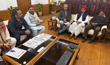 किसानों की आय बढ़ाने के लिए मोदी सरकार प्रतिबद्ध: केंद्रीय राज्यमंत्री भागीरथ चौधरी