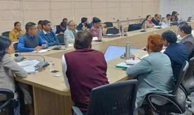 24 दिसंबर को दिशा बैठक की तैयारी, जिला कलक्टर ने अधिकारियों को दिए निर्देश