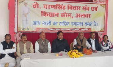 ढाई पेडी पर लगेगी चौ. चरण सिंह की प्रतिमा, आएंगे अनेक जनप्रतिनिधि