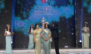 अदिति पटेल बनीं फॉरएवर मिस यूनिवर्स इंडिया 2024 की पहली विजेता