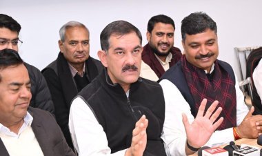 डॉ. अंबेडकर देश की आवाज, गृह मंत्री के बयान पर माफी की मांग: पूर्व केंद्रीय मंत्री जितेंद्र सिंह  