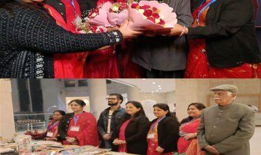 जूट का सामान और कागज की ज्वैलरी को मिली पहचान