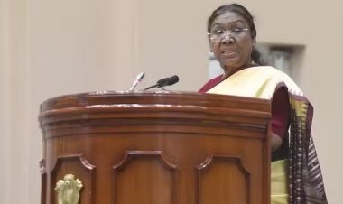डॉक्टर बढ़ा सकते हैं अंगदान को लेकर लोगों में जागरूकता: द्रोपदी मुर्मू 