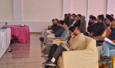 सुरक्षित मातृत्व आश्वासन (सुमन)  कार्यक्रम की कार्यशाला का हुआ आयोजन