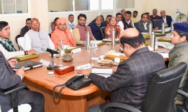 केंद्रीय मंत्री भूपेंद्र यादव की अध्यक्षता में दिशा बैठक: विकास कार्यों की समीक्षा और नए प्रस्तावों पर जोर