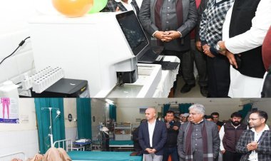 केंद्रीय मंत्री भूपेंद्र यादव ने कृषि महाविद्यालय और स्वास्थ्य सेवाओं को दी नई सौगात  