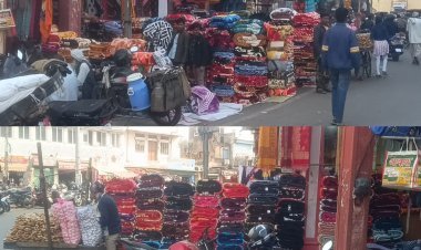 अतिक्रमण ने फिर जकड़ा अलवर, निगम की निष्क्रियता पर सवाल  