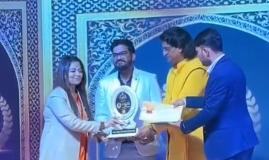 डॉ. विक्रम सोनी शेखावाटी रत्न से सम्मानित