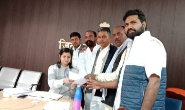 अमित शाह के बयान पर माफी की मांग, बहुजन समाज पार्टी ने राष्ट्रपति के नाम सौंपा ज्ञापन  