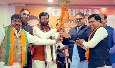 गुरुग्राम में अटल बिहारी वाजपेयी की जन्म शताब्दी पर भव्य प्रदर्शनी का आयोजन  