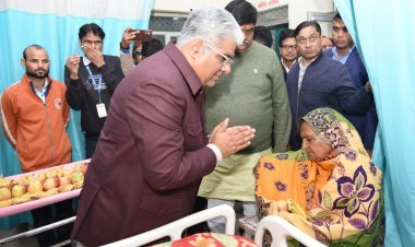 अटल जी का जीवन एक मिशन था, उनसे हर वक्त प्रेरणा लेनी चाहिए - केंद्रीय मंत्री यादव