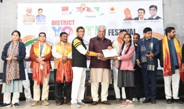 अनुशासन के बिना सफलता हासिल नहीं की जा सकती - केंद्रीय मंत्री यादव