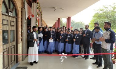 क्रिसमस पर्व पर संत पॉल स्कूल में विज्ञान प्रदर्शनी व मेले का हुआ आयोजन  संवाददाता जमाल खान बाली 