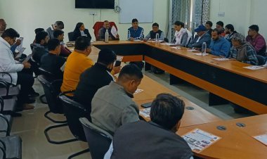 खैरथल कृषि मंडी में कार्यशाला: खाद्य उद्योग उन्नयन योजना पर जानकारी दी गई  