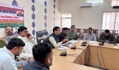 अटल जन सेवा शिविर: 35 परिवाद दर्ज, 32 का मौके पर निस्तारण 