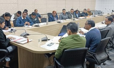 अलवर: जल संचय जन भागीदारी अभियान की समीक्षा, 225 वर्ग मीटर से बड़े भवनों में वाटर हार्वेस्टिंग अनिवार्य