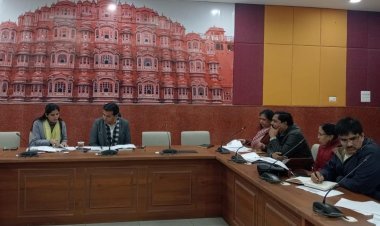 जयपुर: राइजिंग राजस्थान के निवेश करारों के क्रियान्वयन पर जोर, बनेगी प्रभावी कार्ययोजना