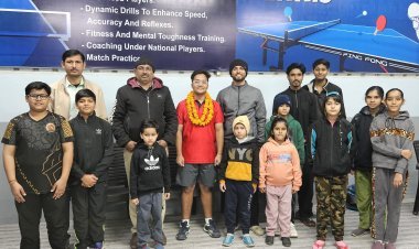 पीयूष रावत का राजस्थान टीम में चयन 