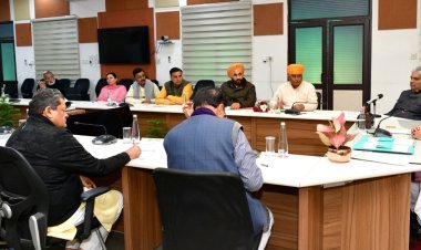 अजमेर और बीकानेर संभाग के विधायकों संग सीएम की बैठक, विकसित राजस्थान-2047 पर चर्चा  