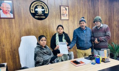 मरुधरा किसान यूनियन ने ओलावृष्टि से प्रभावित फसलों पर मुआवजे की मांग को लेकर सौंपा ज्ञापन 