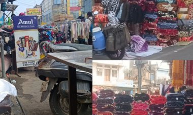 अलवर में अतिक्रमण की बढ़ती समस्या: सड़कों पर दुकानें और बाधित यातायात बनी चुनौती  