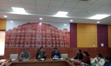 जिला कलेक्टर डॉ. जितेंद्र कुमार सोनी ने की लाडेसर अभियान की घोषणा