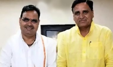 सीएम भजनलाल से विधायक हरलाल सहारण की मुलाकात, किसानों की समस्याओं की रखी बात 