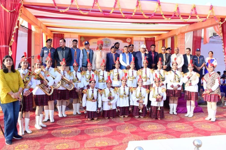 अलसीसर ने स्काउट-गाइड मिनी जंबूरी में मारी बाजी, झुंझुनू जिला कलेक्टर ने किया सम्मानित