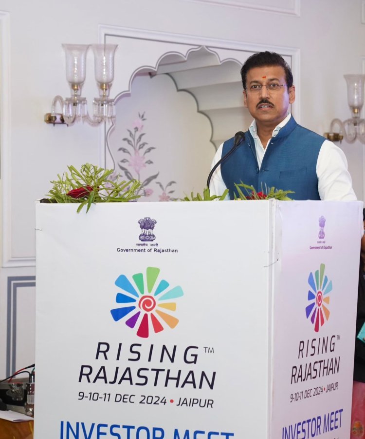 कर्नल राज्यवर्धन राठौड़ के नेतृत्व में राजस्थान में खेल और विकास की नई पहल: