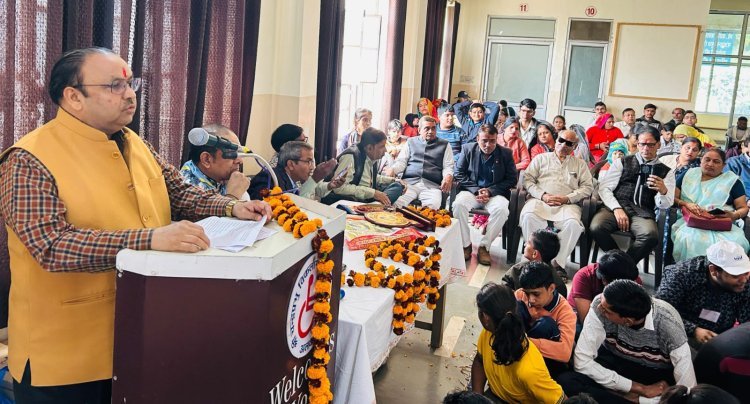 विशेष योग्यजन हमारे समाज का एक अभिन्न अंग हैं -सोनी