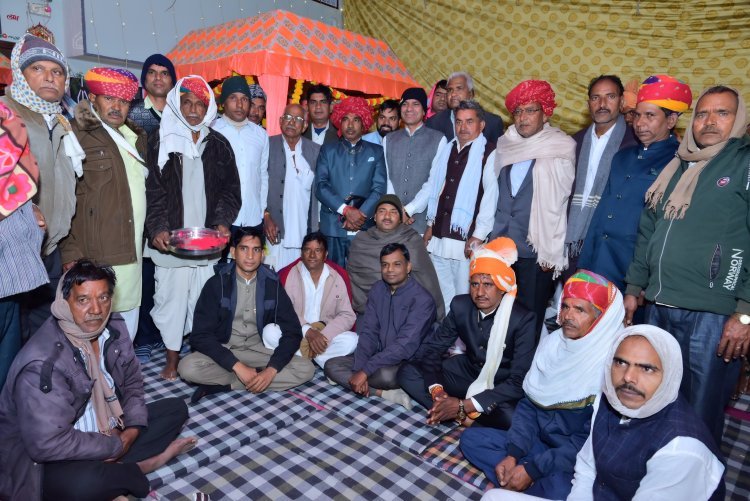 खारिया में दहेज मुक्त विवाह, समाज को नई प्रेरणा