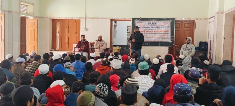 जल संरक्षण पर जागरूकता: नई पीढ़ी को दिया जल का महत्व समझाने का संदेश