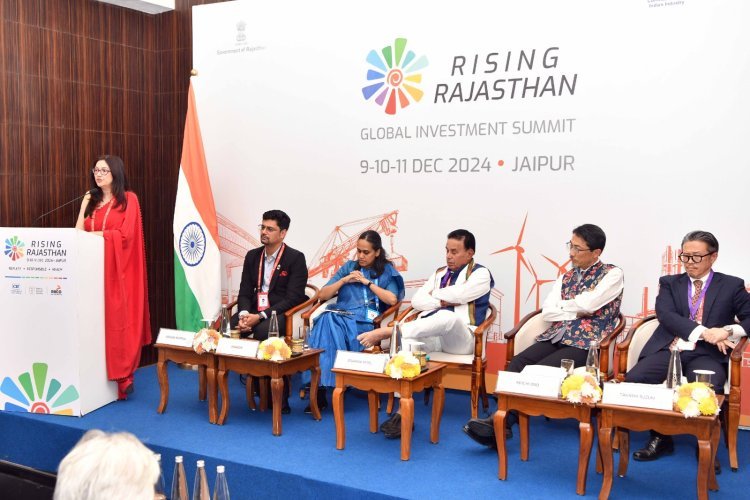 राइजिंग राजस्थान: जापान-राजस्थान साझेदारी को मिलेगी नई मजबूती