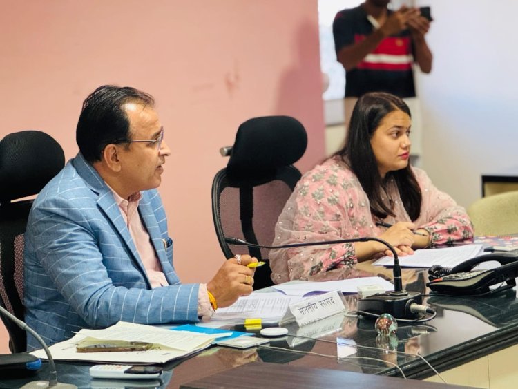 किसानों को निर्बाध बिजली और त्वरित कनेक्शन पर जोर: सांसद बेनीवाल