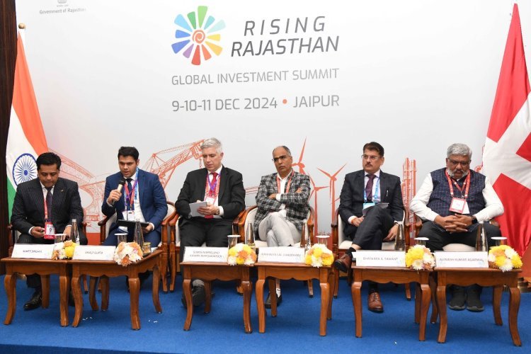 डेनमार्क के सहयोग से राजस्थान में जल प्रबंधन और ऊर्जा दक्षता को मिलेगा नया आयाम