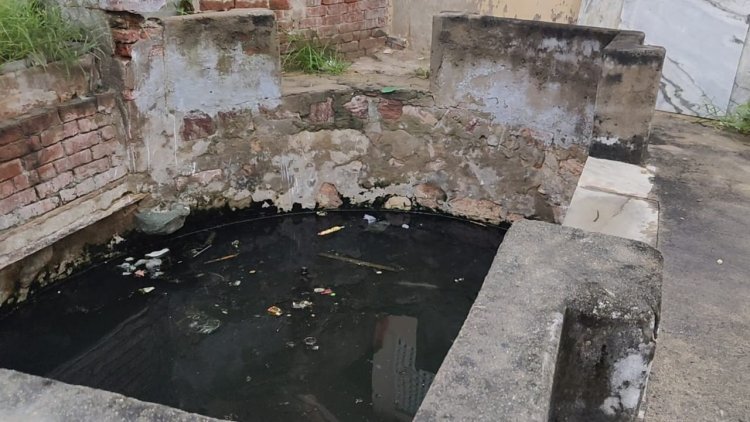 चाकसू के खुले कुएं से बढ़ा हादसे का खतरा, प्रशासन की अनदेखी स्थानीय निवासियों ने सुरक्षा उपायों की मांग की