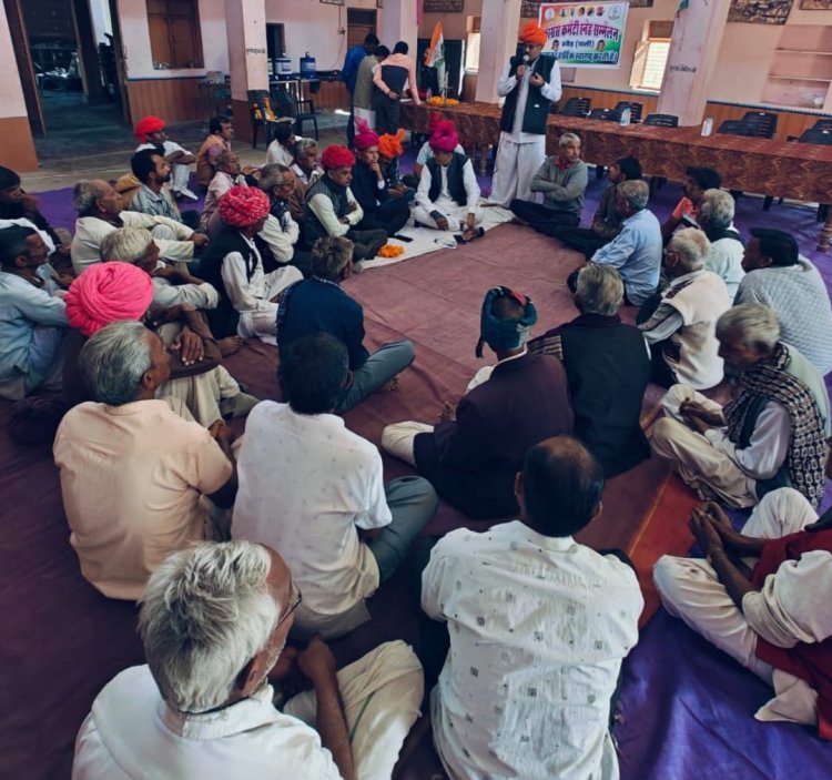 कांग्रेस का स्नेह मिलन समारोह सम्पन्न, आगामी चुनावों पर चर्चा  कार्यकर्ताओं को मजबूती से काम करने का आह्वान