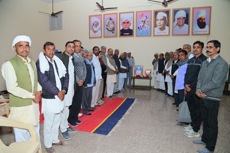 लक्ष्मणराम महला और बाबा हुणताराम को श्रद्धांजलि, समाजसेवा को किया स्मरण
