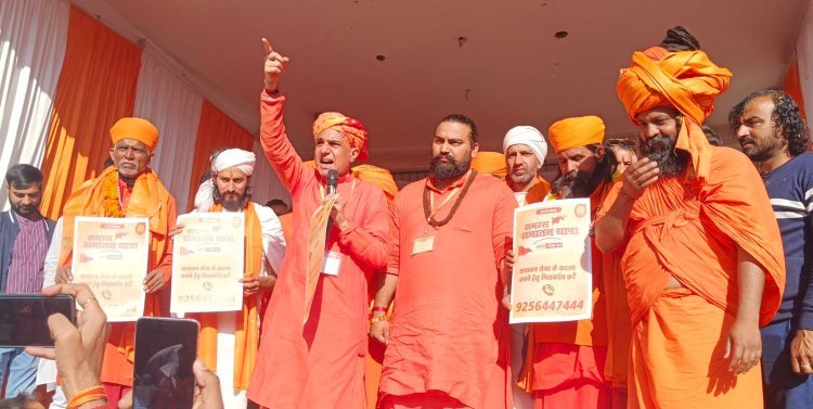 समरस सनातन यात्रा का सुजानगढ़ में भव्य स्वागत
