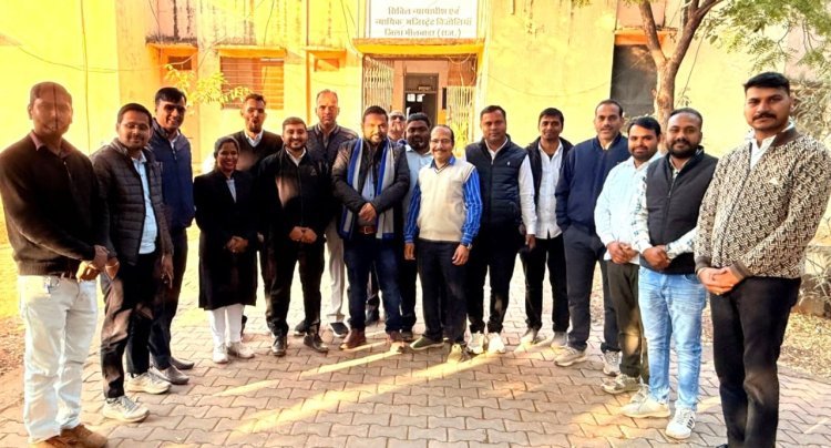 सुमित जोशी बने अभिभाषक परिषद् के अध्यक्ष