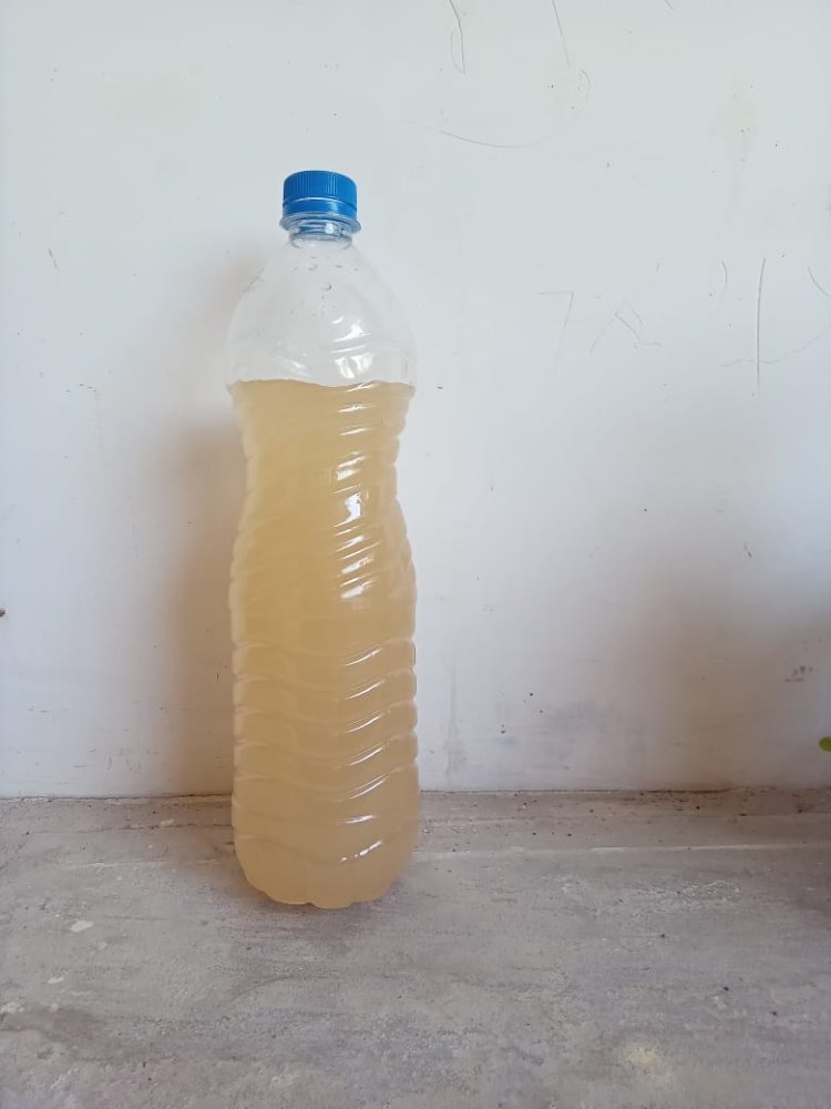 नलों में आ रहे गंदे पानी से आमजन परेशान