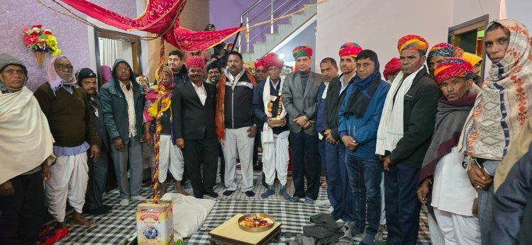 ग्राम पंचायत खारिया: दादरवाल परिवार की दहेज मुक्त पहल बनी समाज की प्रेरणा