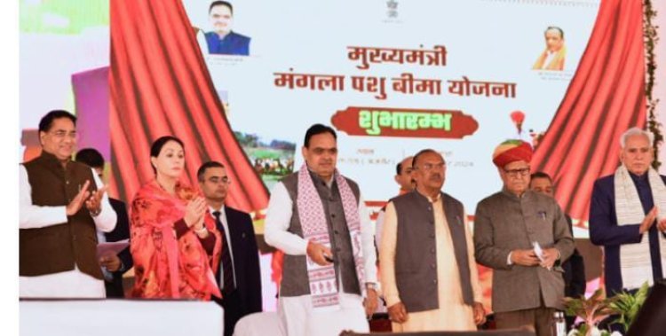 कायड़ में किसान सम्मेलन: हर किसान को 2027 तक मिलेगी बिजली, मुख्यमंत्री का वादा 