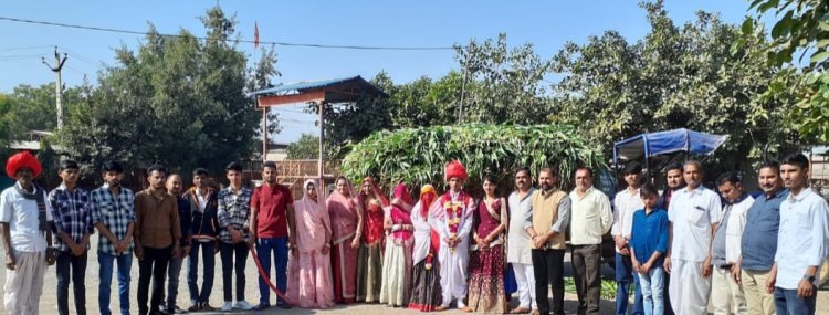 गौ सेवा के प्रति हटवा परिवार का अनुकरणीय कदम