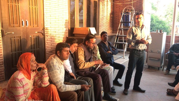 प्रधानमंत्री मोदी की सभा में चूरू से हजारों कार्यकर्ताओं की भागीदारी की तैयारी