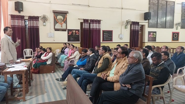 जिला स्तरीय युवा महोत्सव की तैयारियां पूर्ण