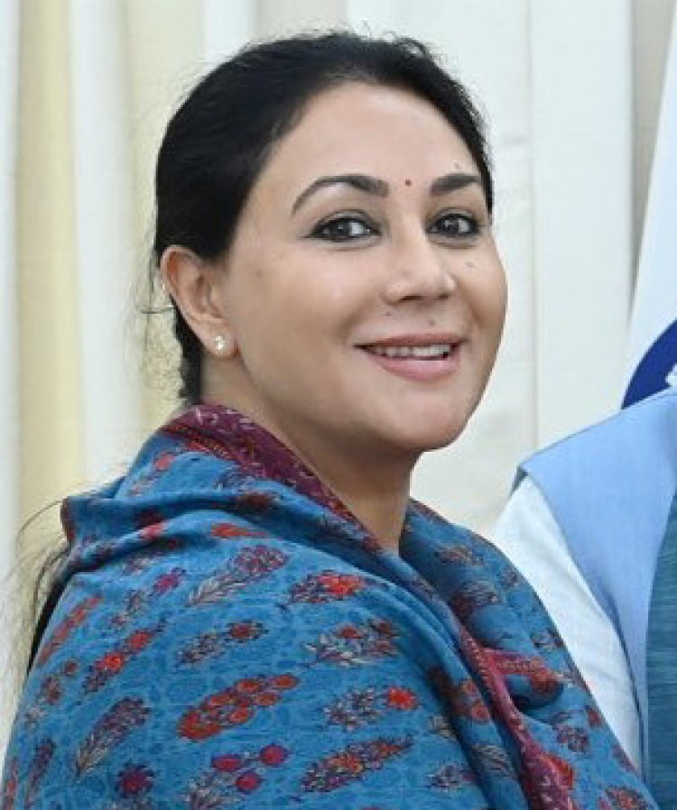 पाली जिले के दौरे पर आज उपमुख्यमंत्री दीया कुमारी
