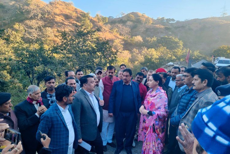 देसूरी की नाल पर हादसे रोकने के लिए उपमुख्यमंत्री ने दिए अहम निर्देश