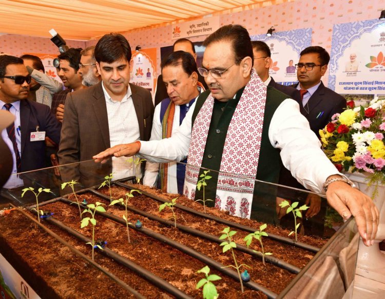 राज्य सरकार की उपलब्धियां प्रदर्शित, सीएम भजनलाल ने दी महिला सुरक्षा को नई दिशा 